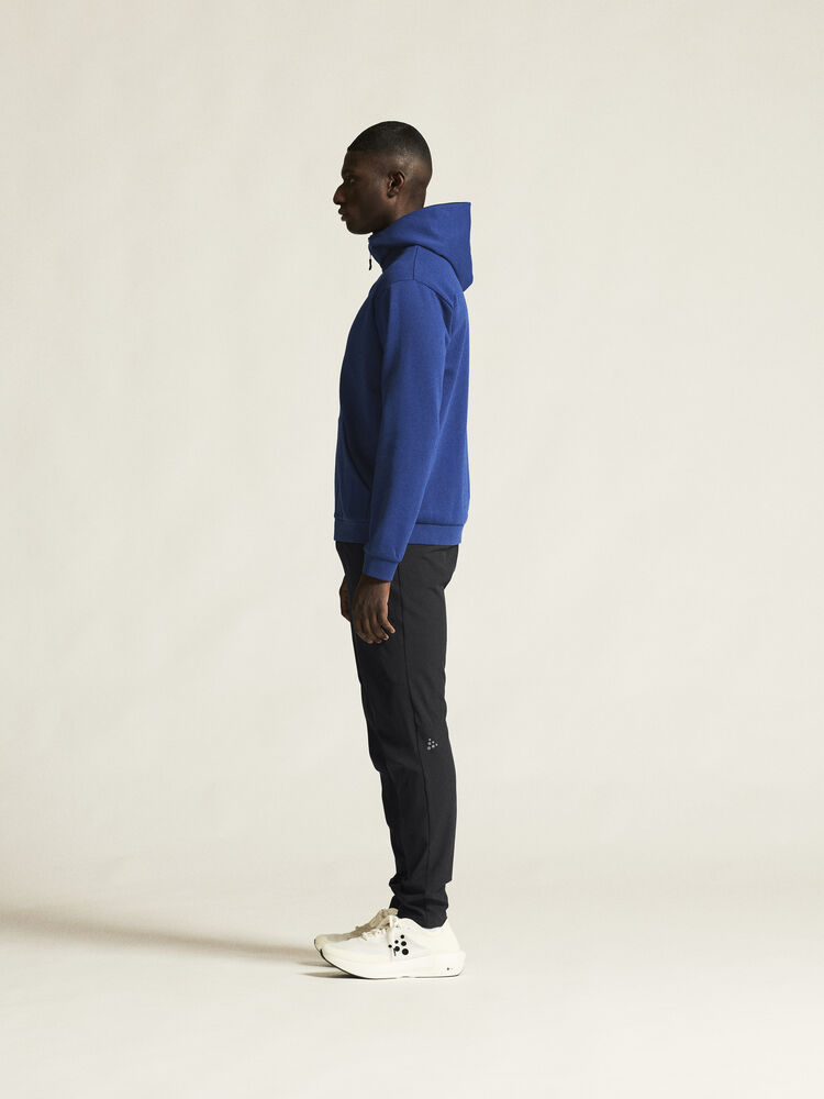 Craft - Community 2.0 Logo FZ Hoodie M Club Cobolt S