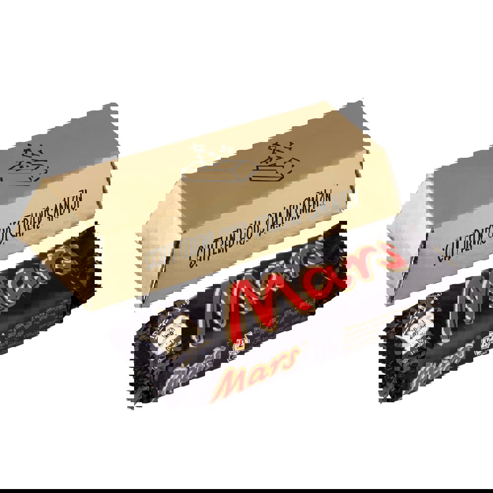 Goudstaaf met een snack reep