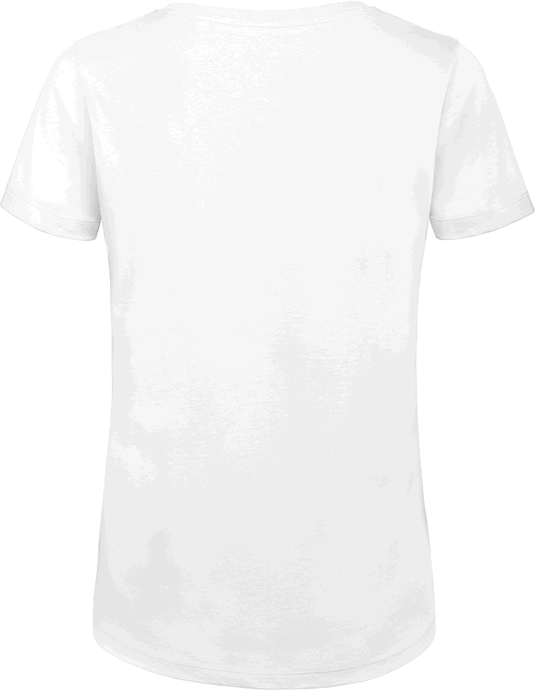 CGTW043 - Organic Cotton Inspire Crew Neck T-shirt / Woman