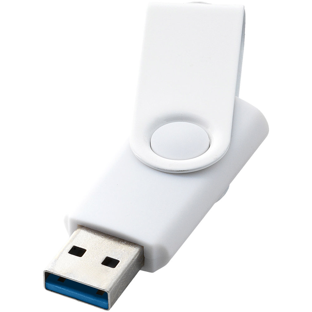 Rotate metallic USB 3.0 - Wit