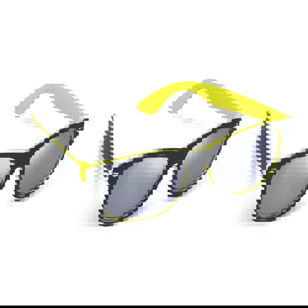 Zonnebril Tate spiegelglas UV400 - Geel