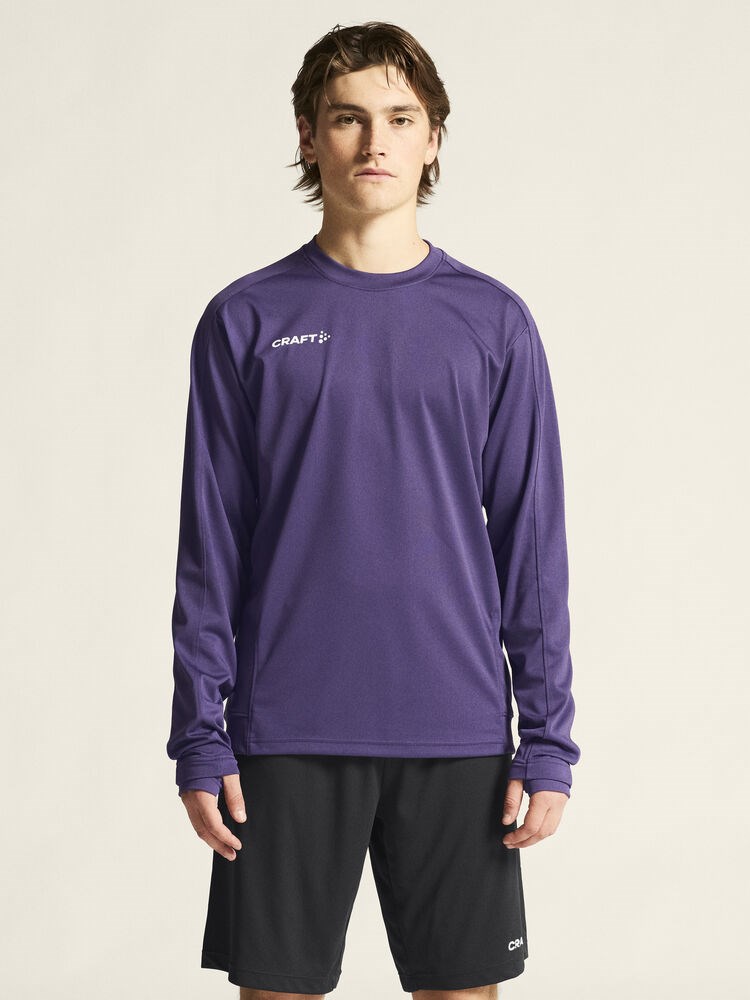 Craft - Evolve 2.0 Crewneck M True Purple 3XL