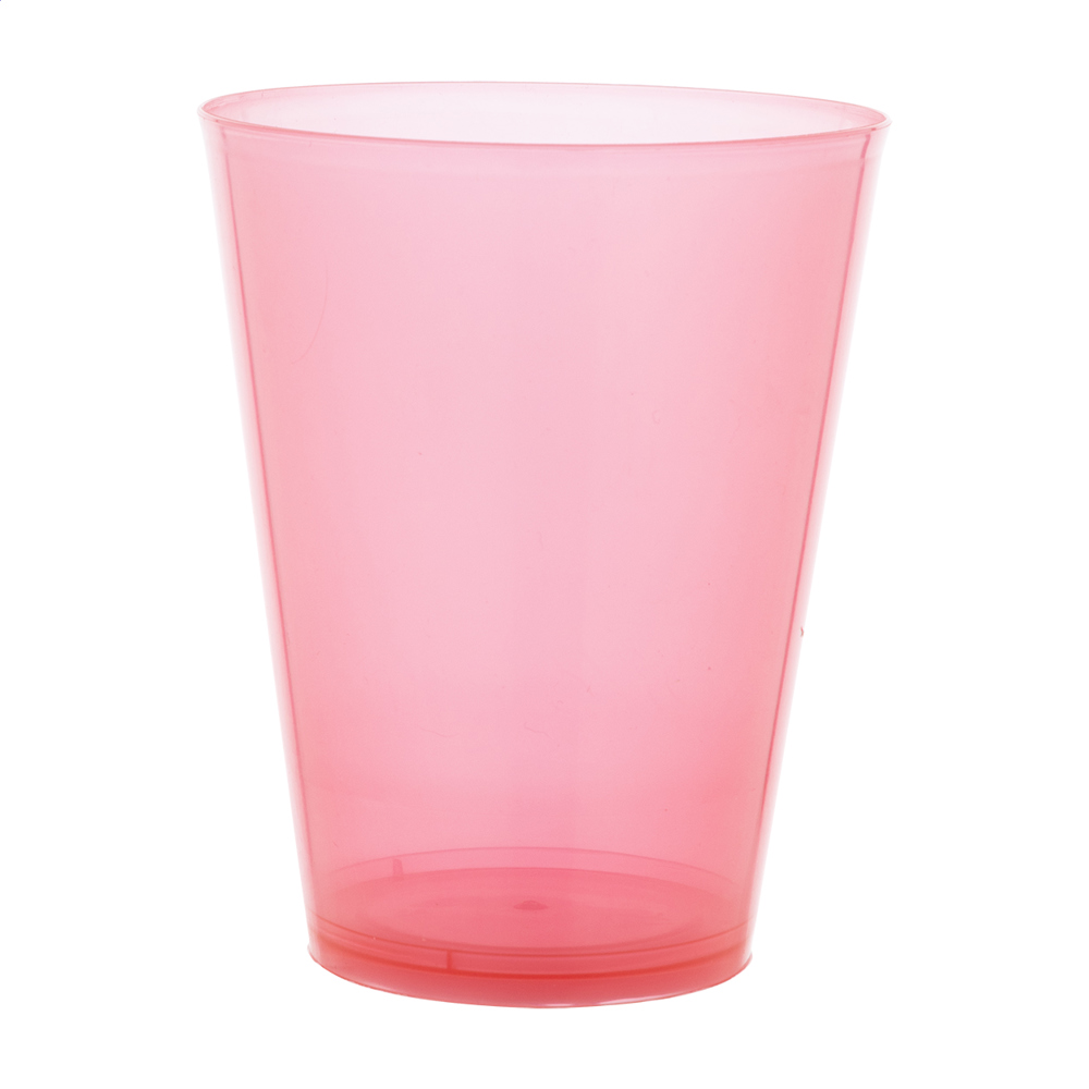 Eventus - herbruikbare evenementenbeker - Rood