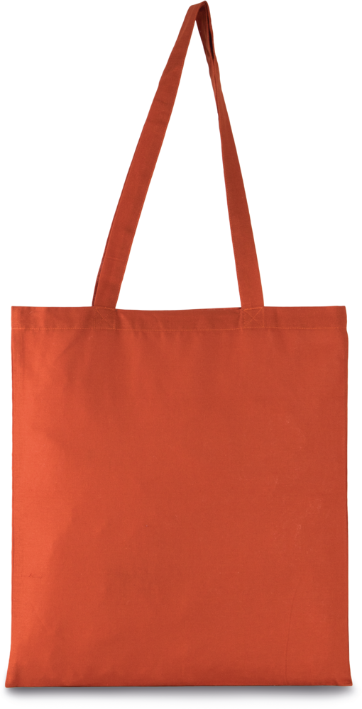 - Shopper bag long handles - Burnt Orange
