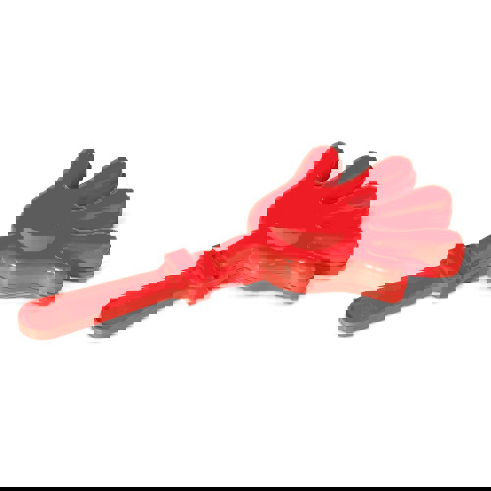 Handklapper - Rood
