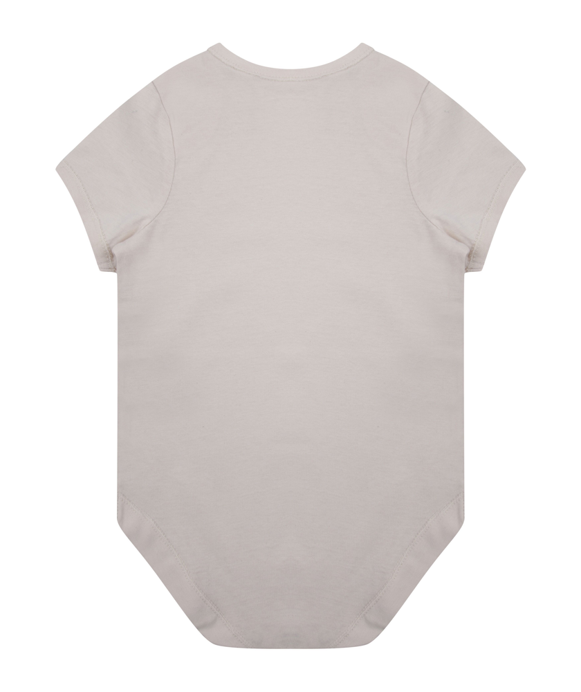 LW655 - Body met korte mouwen van biologisch katoen