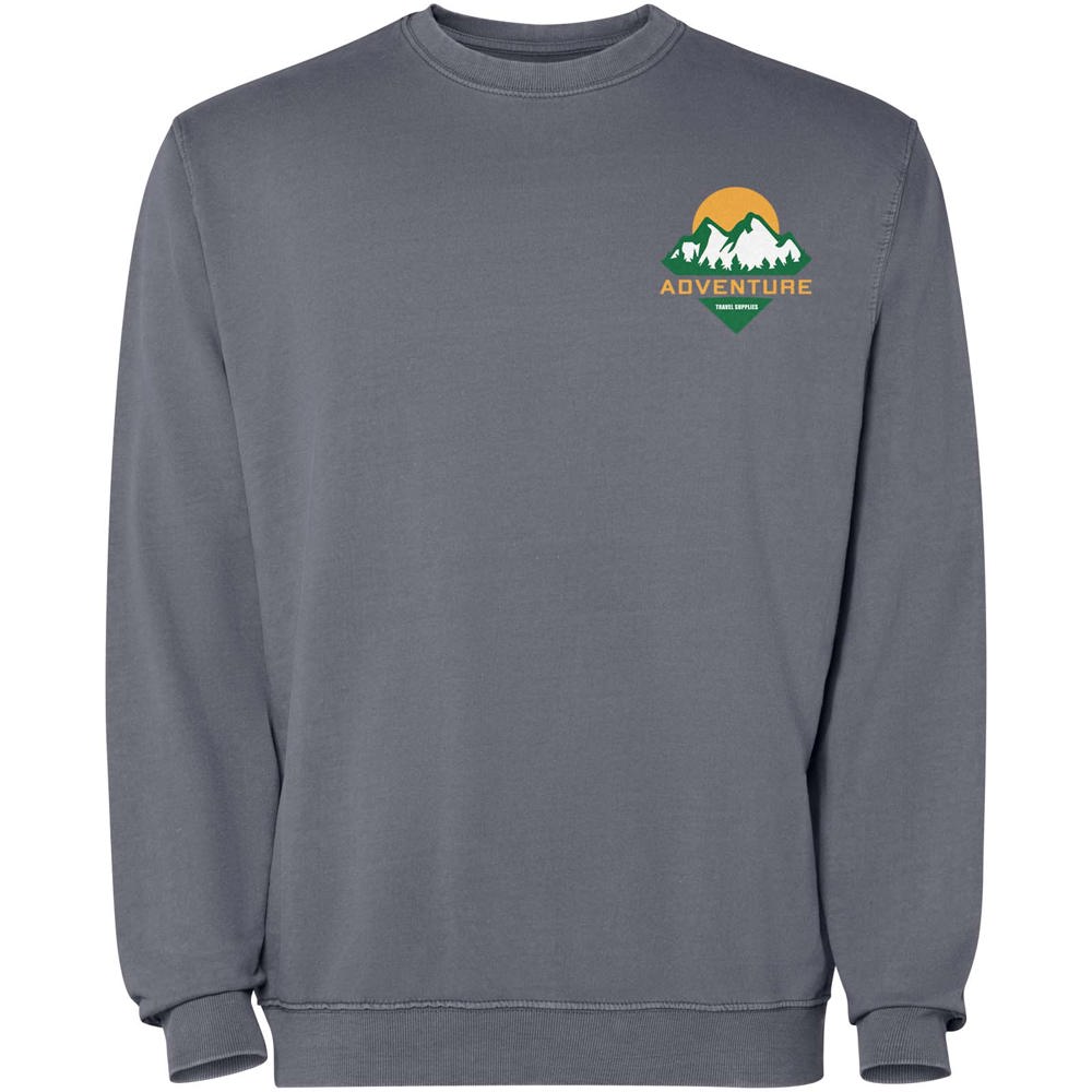 Jaya unisex trui met ronde hals