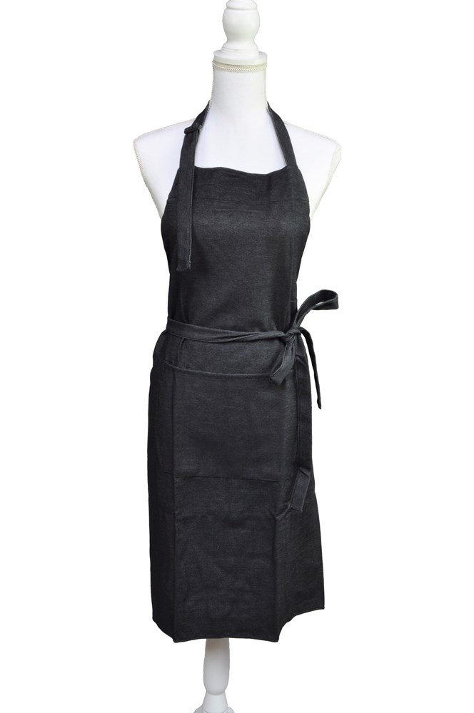 P1280 - schort - Zwart denim