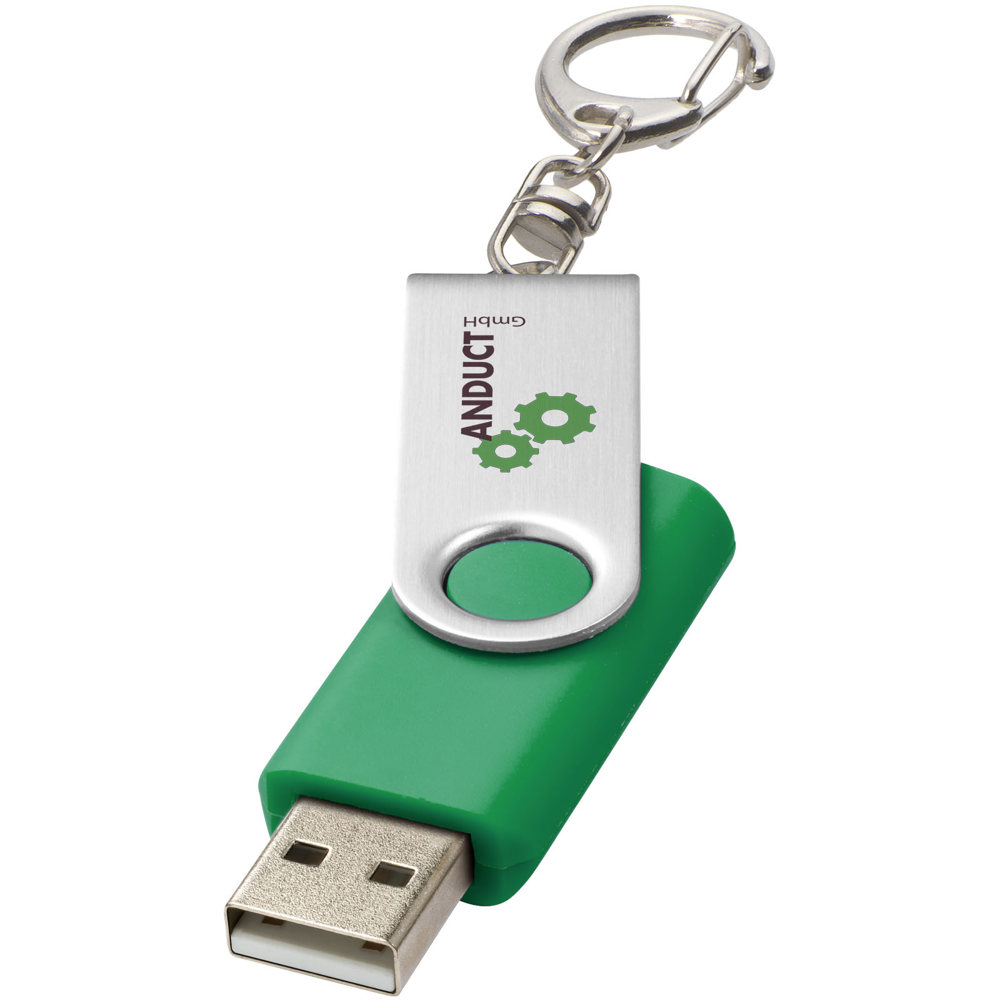 Rotate USB met sleutelhanger