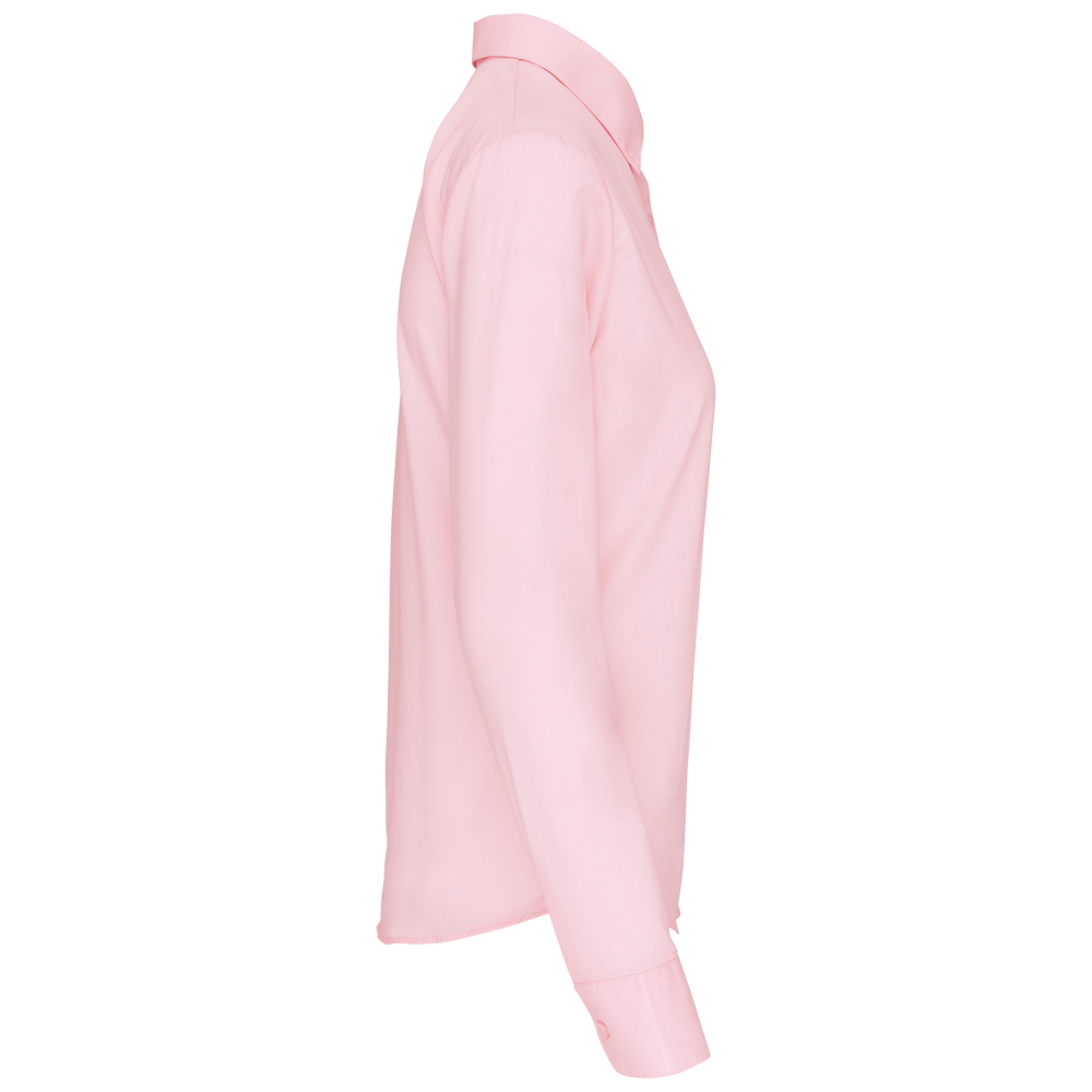 K549 - Overhemd in onderhoudsvriendelijk polykatoen-popeline dames