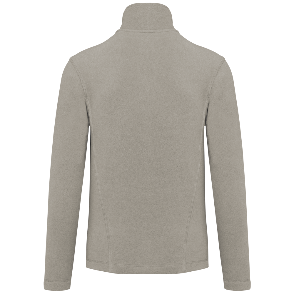 K907 - Microfleece met rits dames