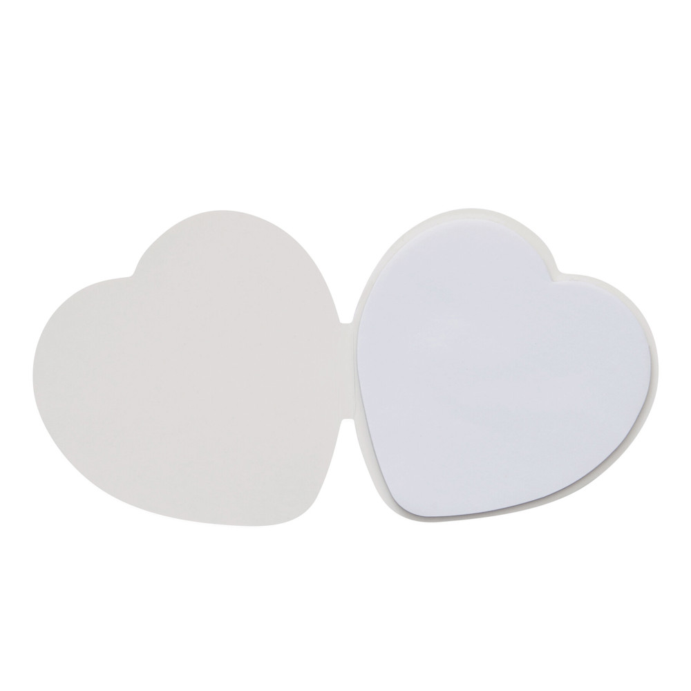 IN LOVE - Hartvormige memostickers