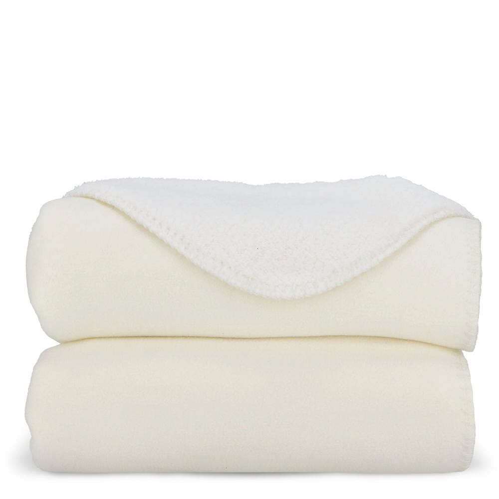 Sherpa fleece deken OEKO-TEX® sublimatie 130 x 170 cm 510 g/m²