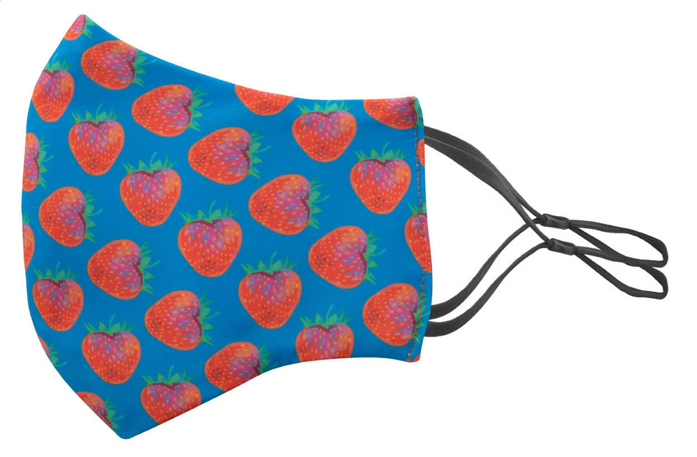 CreaMask Adjust - custom made gezichtsmasker - zwart