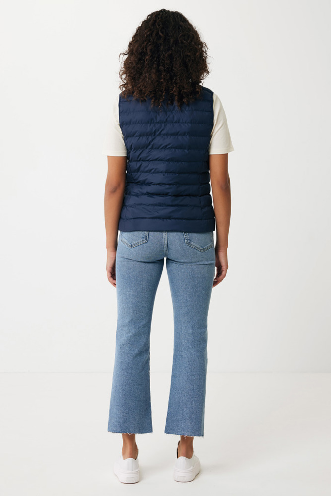 IQONIQ Meru dames gerecycled polyester bodywarmer