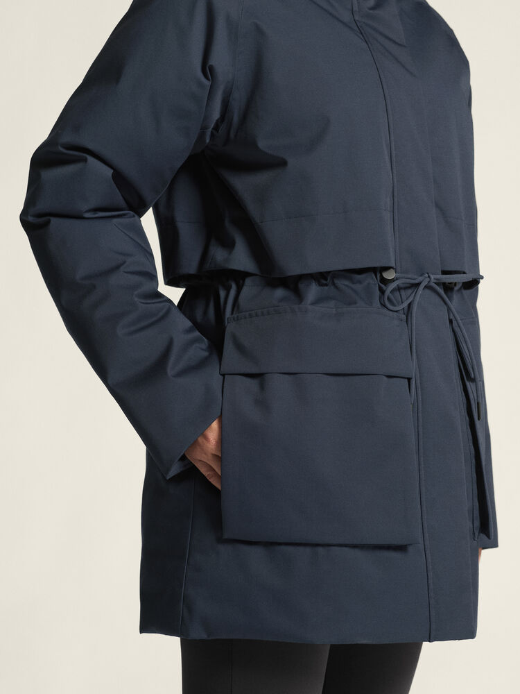 Craft - Urban Padded Parka W Blaze S