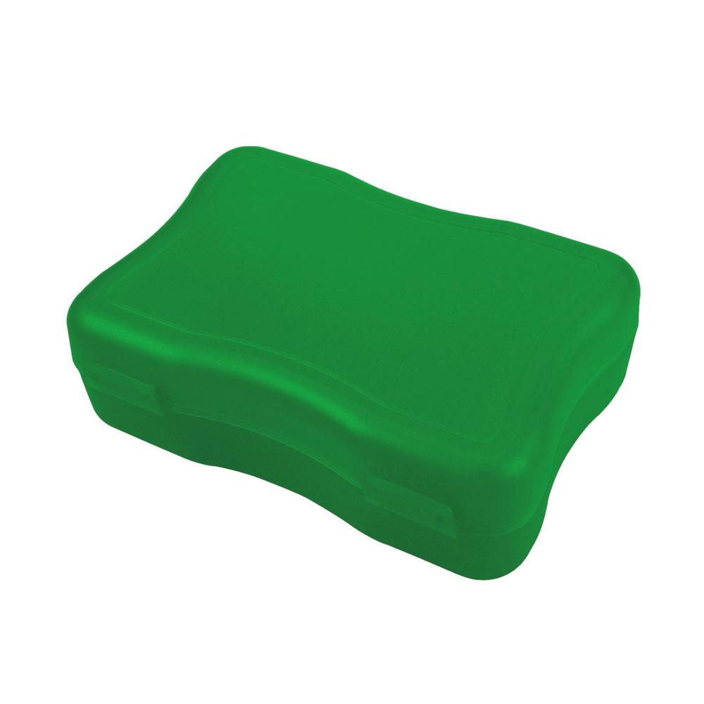 Boterhamdoos "Wave", klein - trendgroen PP