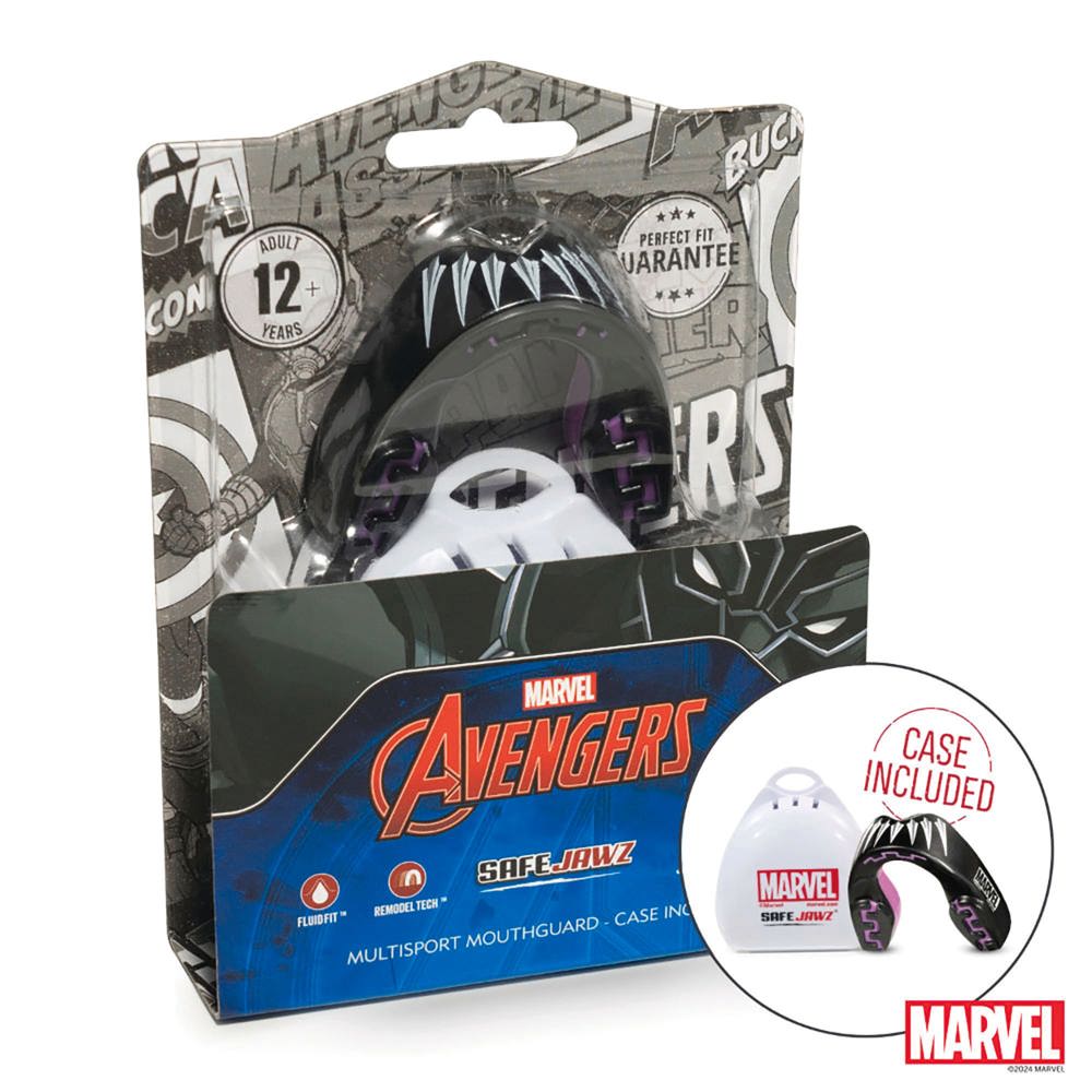 SJMARVEL - Mondstukken Marvel