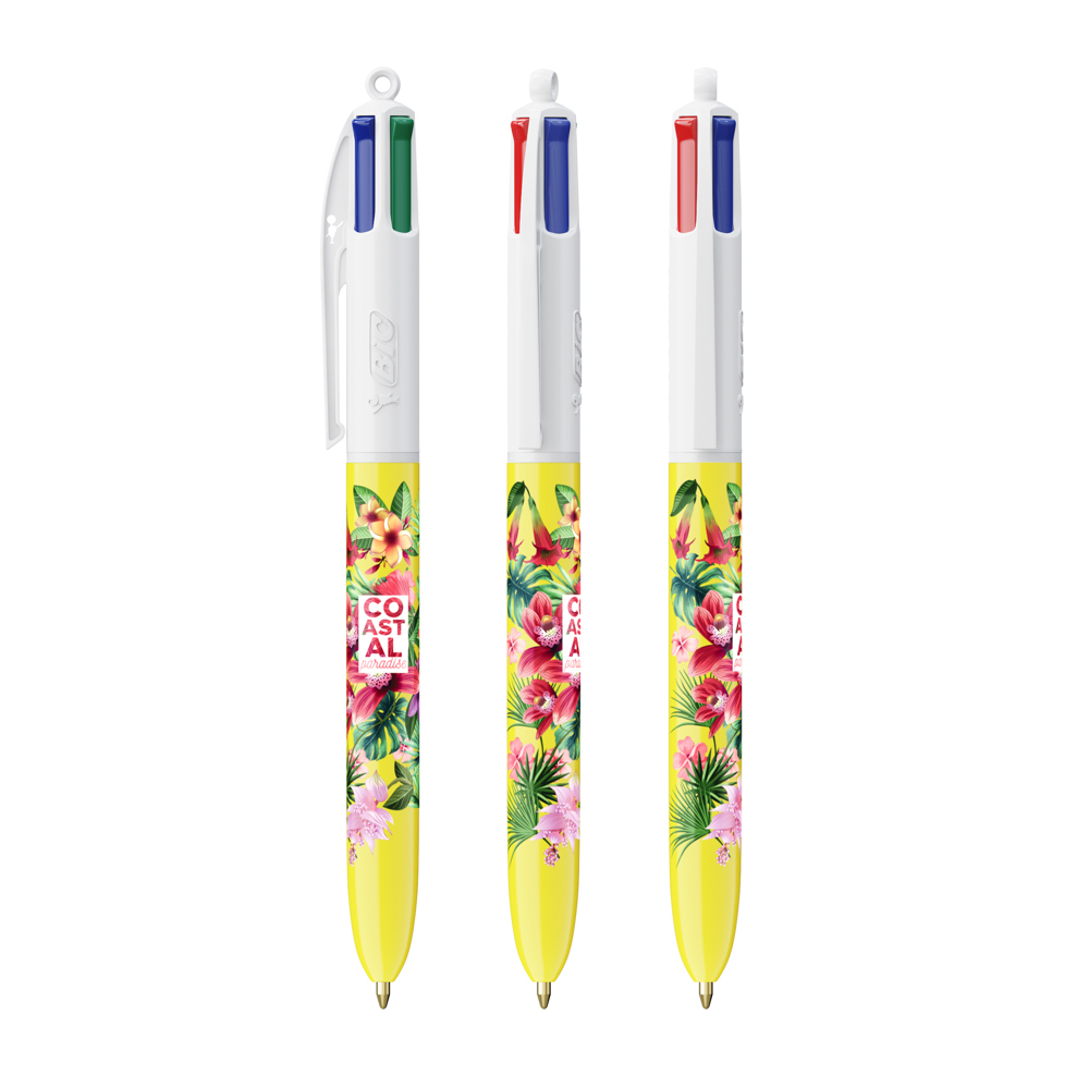 BIC® 4 Colours® balpen