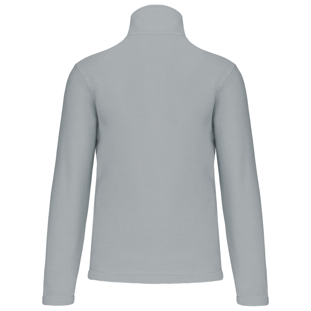 K912 - Enzo - Fleece met ritskraag