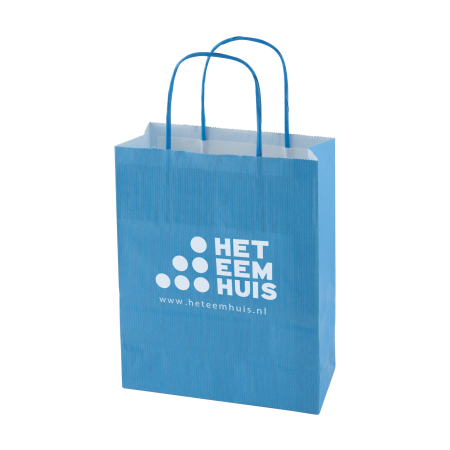 Papieren tas gekleurd, 240x120x310 mm