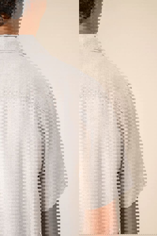 SP509 - Linnen overhemd heren