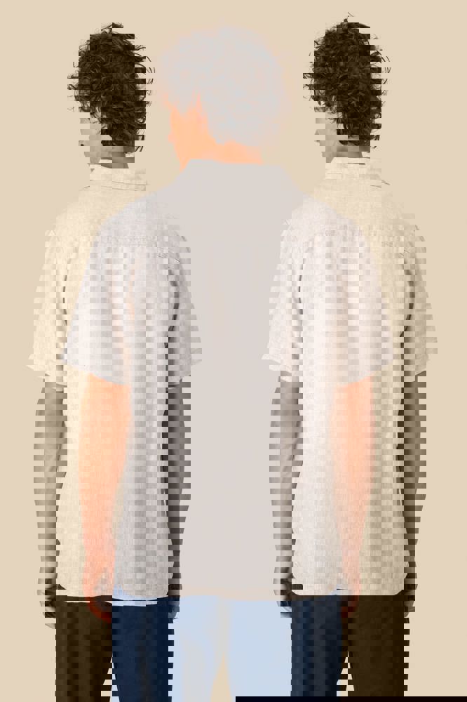 SP509 - Linnen overhemd heren