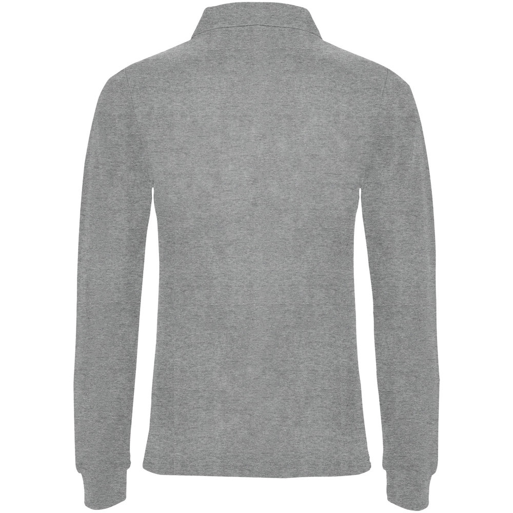 Estrella 220 g/m² damespolo met lange mouwen