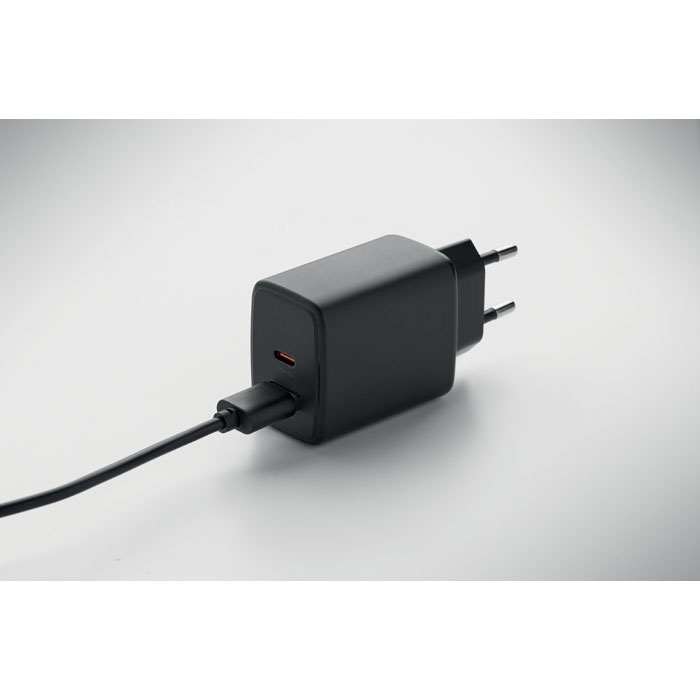 EXTEN - EU 2-polige wandadapter/lader