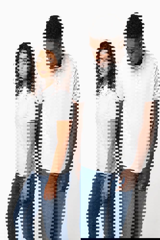 K290C - Piqué herenpolo