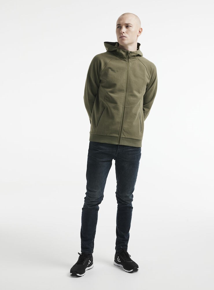 Craft - CORE Soul Full Zip Hood M Rift XS