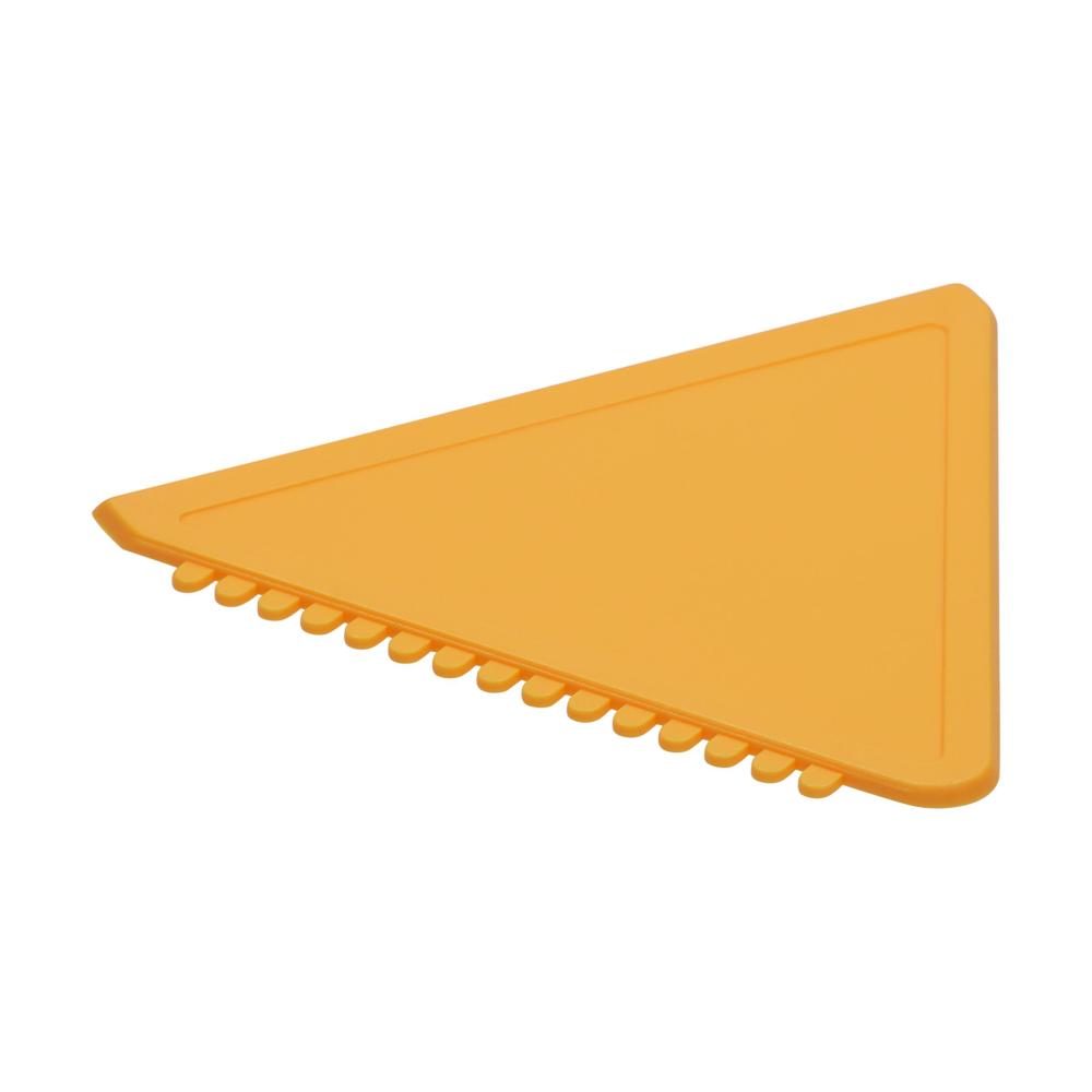 Eiskrabber "Driehoek" - standaard geel