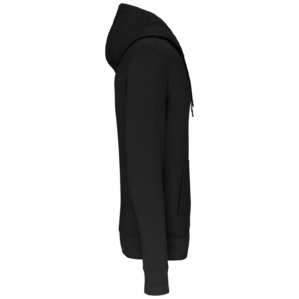 K4027CX - Ecologische herensweater met capuchon