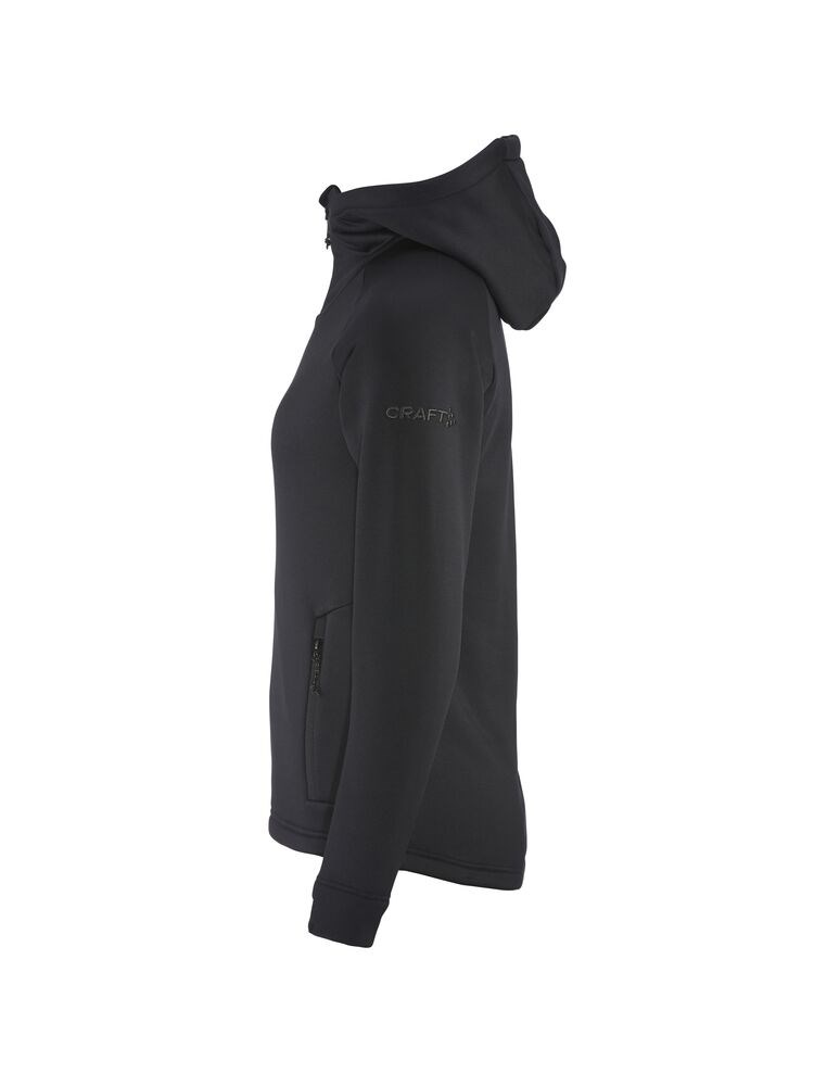 Craft - ADV Explore Power Fleece Hood Jacket W Black M