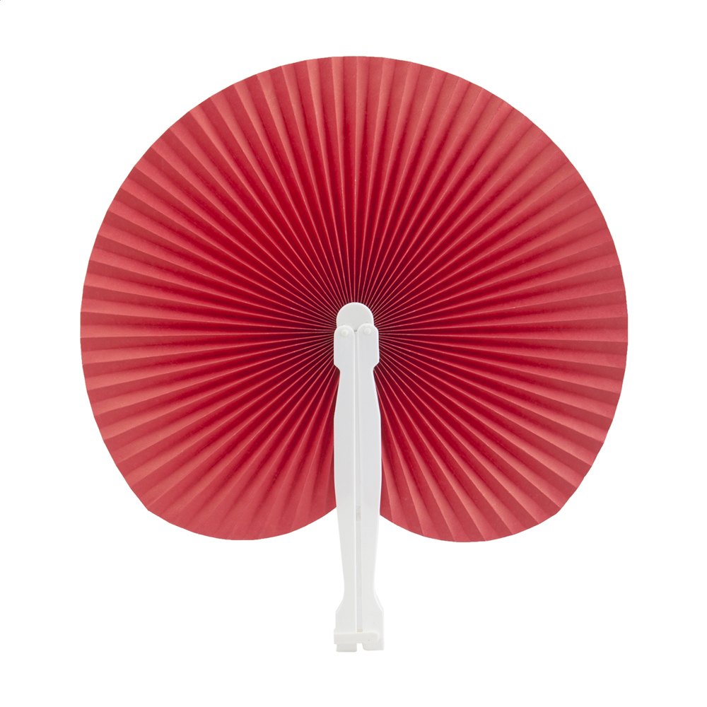 Vasto - waaier - Rood