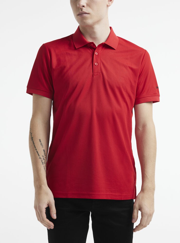 Craft - CORE Unify Polo Shirt M Bright Red XXL