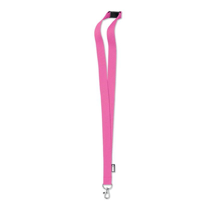 LANY RPET - RPET Lanyard - Fuchsia