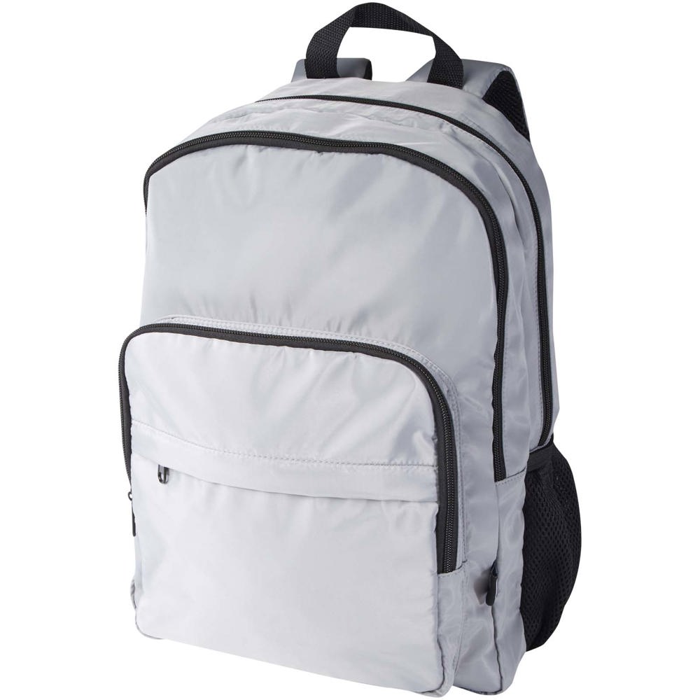 Trend Plus GRS gerecyclede 15,6 inch laptoprugzak 20 l - Grijs