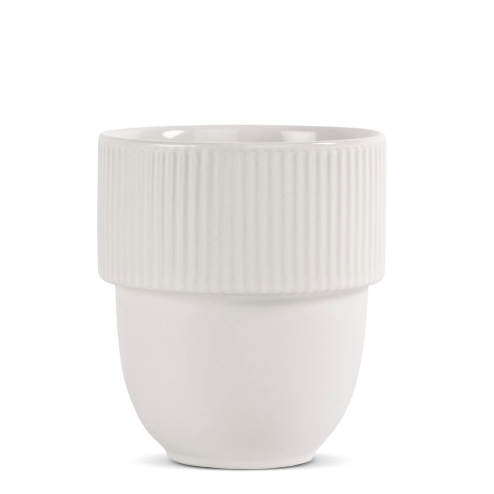 Sagaform Inka beker 270ml - wit