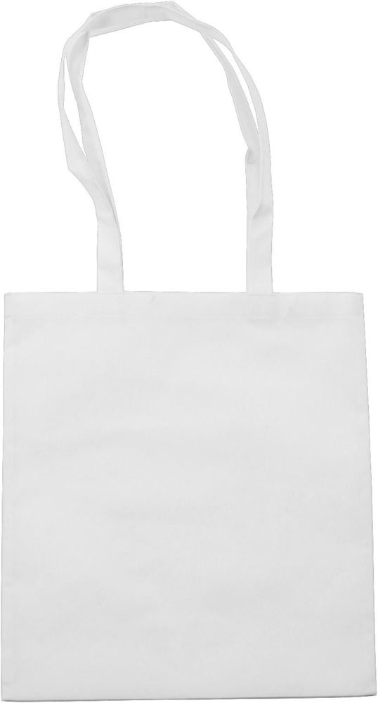 Non-woven draagtas Talisa - Wit
