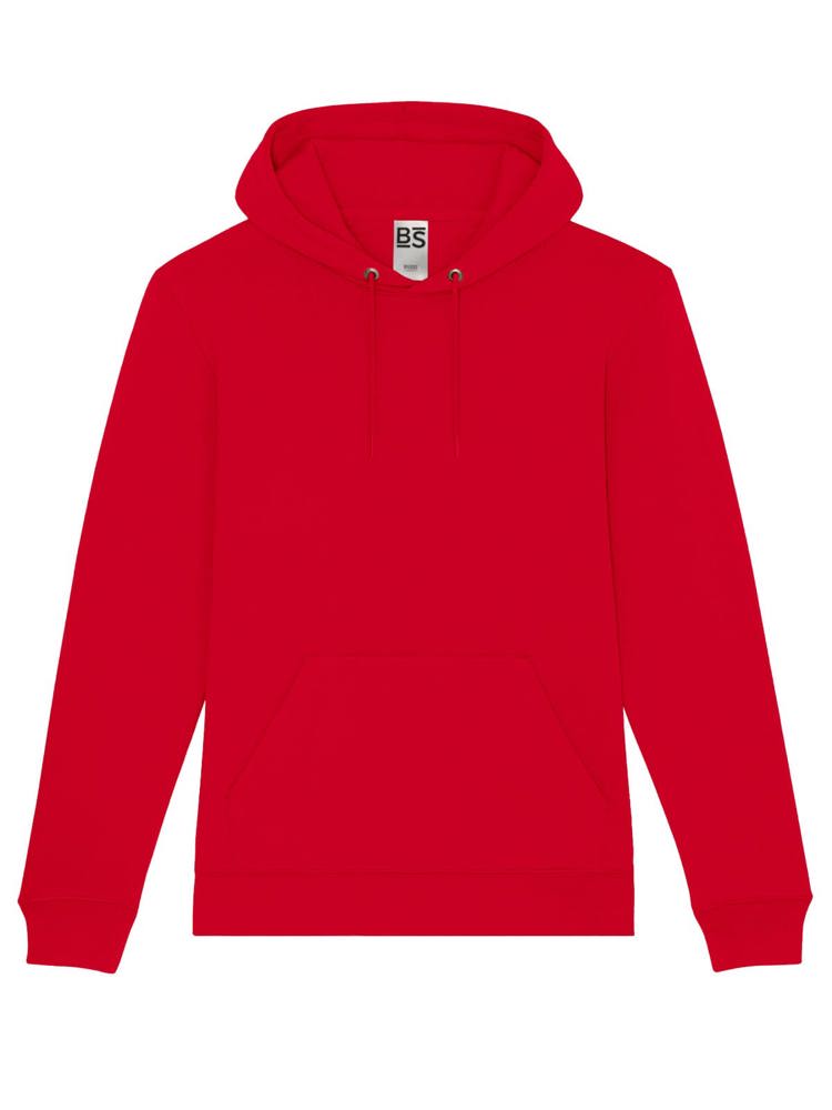 BS Pepper hoodie, 280 gr/m² - Rood (PMS 186c)