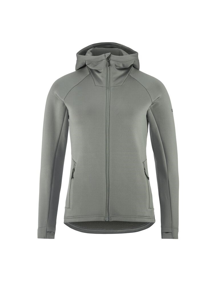 Craft - ADV Explore Power Fleece Hood Jacket W - Leaf