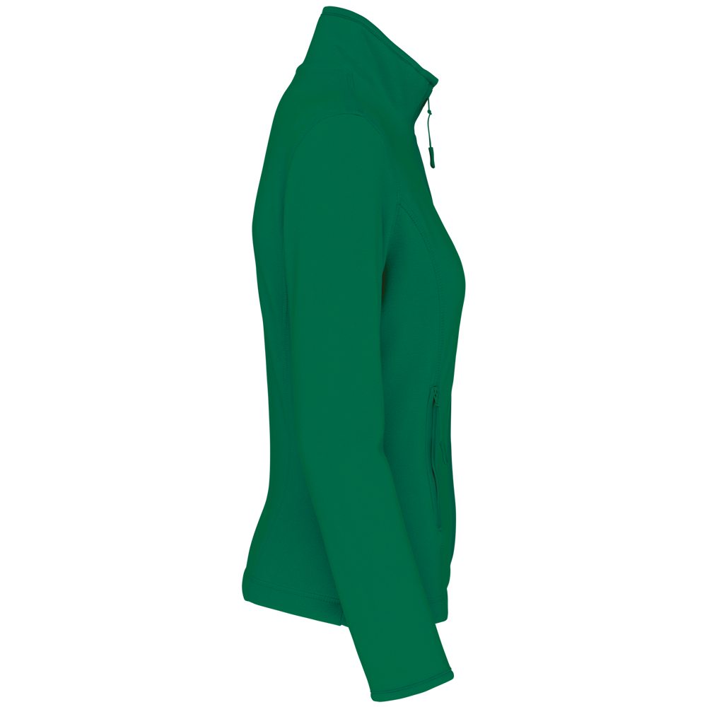 K907 - Microfleece met rits dames