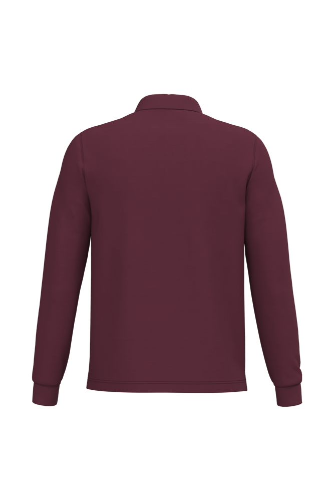 K243C - Polo lange mouwen