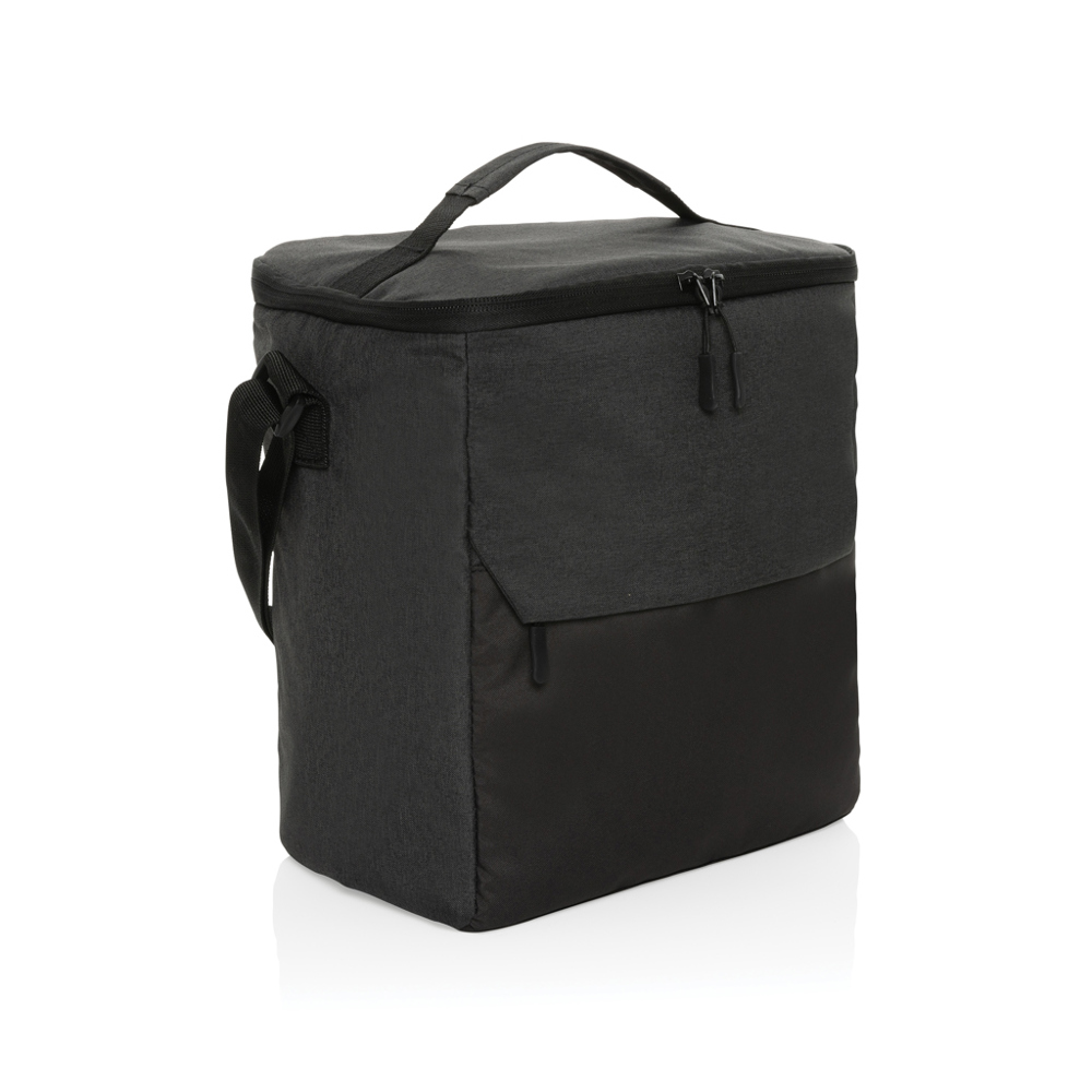 Kazu AWARE™ RPET basic koeltas - zwart (± PMS Black)