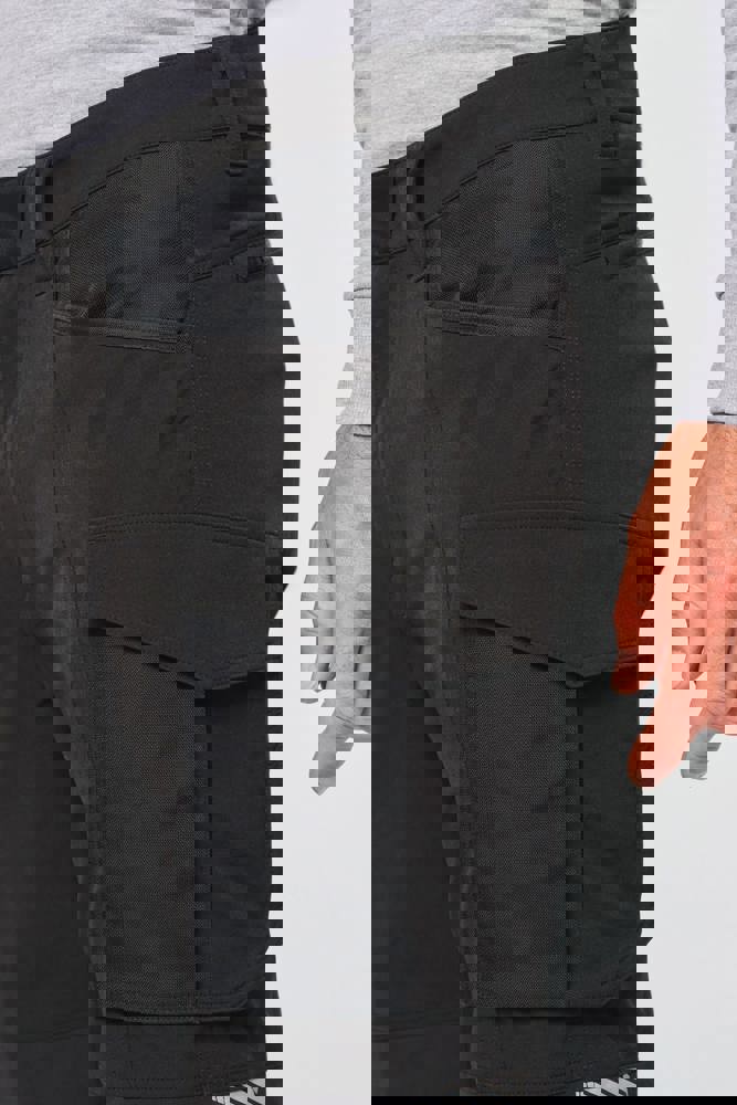 WK746 - Gerecycled stretchbroek met veel zakken unisex