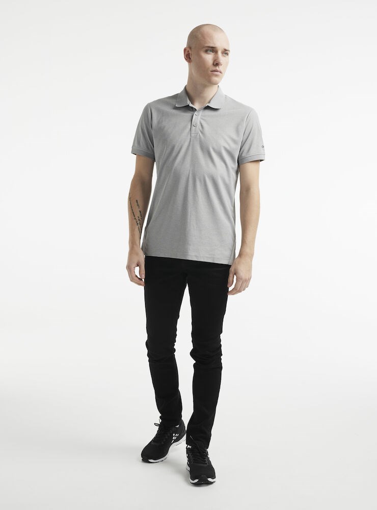 Craft - CORE Unify Polo Shirt M Dk Grey Melange XS