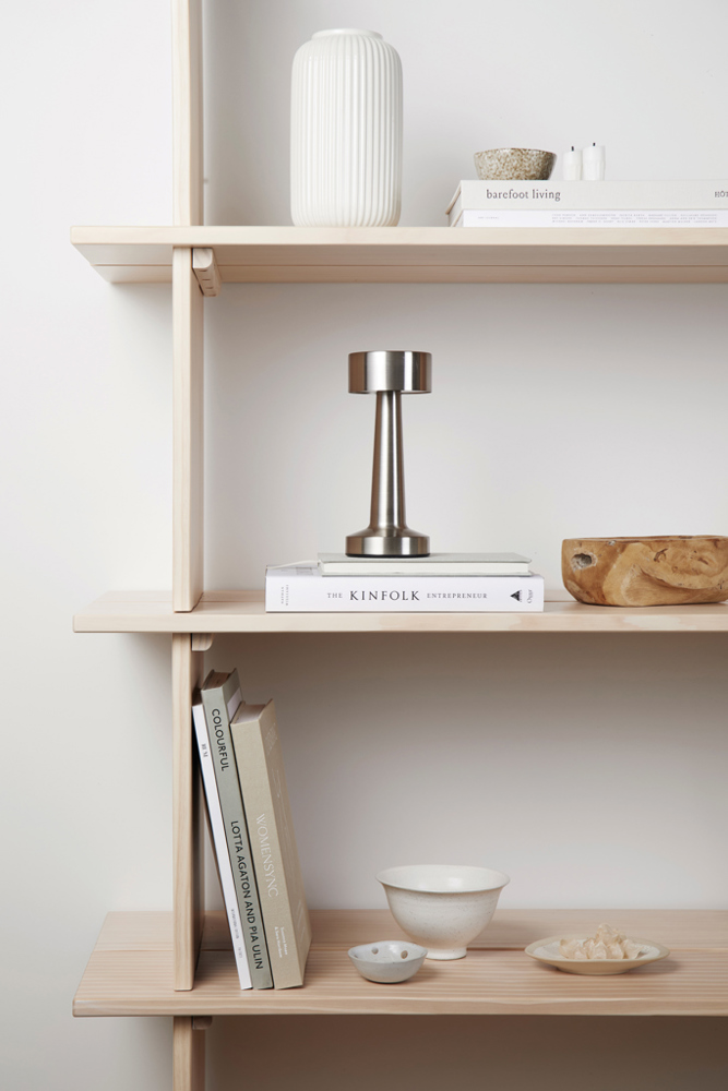 VINGA Maris RCS recycled ABS tafel lamp