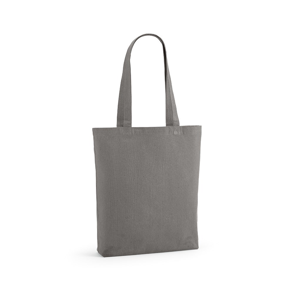 Logan boodschappentas gerecycled katoen 280 gsm - Grijs
