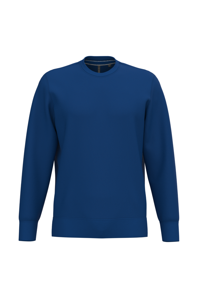 K488 - Sweater ronde hals - Royal Blue